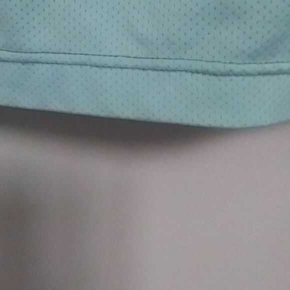 New Balance Tank Top Womens NB DRY Racer Back Bra Athletic Mint Yellow Gray Y2K - Picture 5 of 11